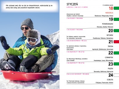 Kalendarz ministranta 2026 str 22-23